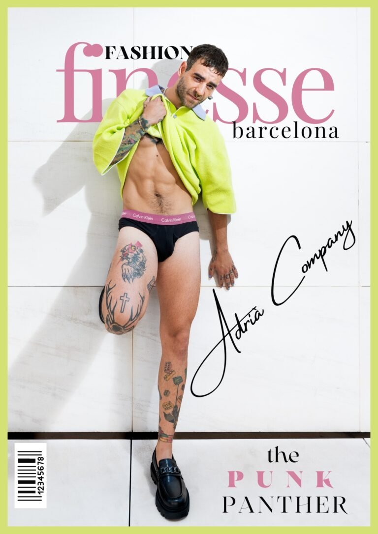 Retrato deportivo de Adrià Company para Finess BCN