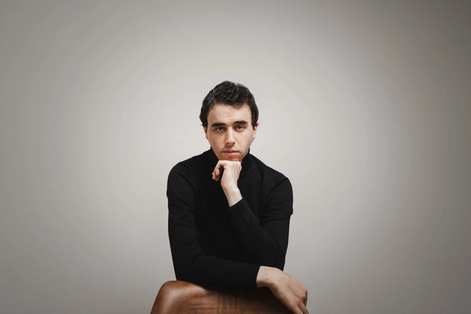 Retrato profesional en estudio