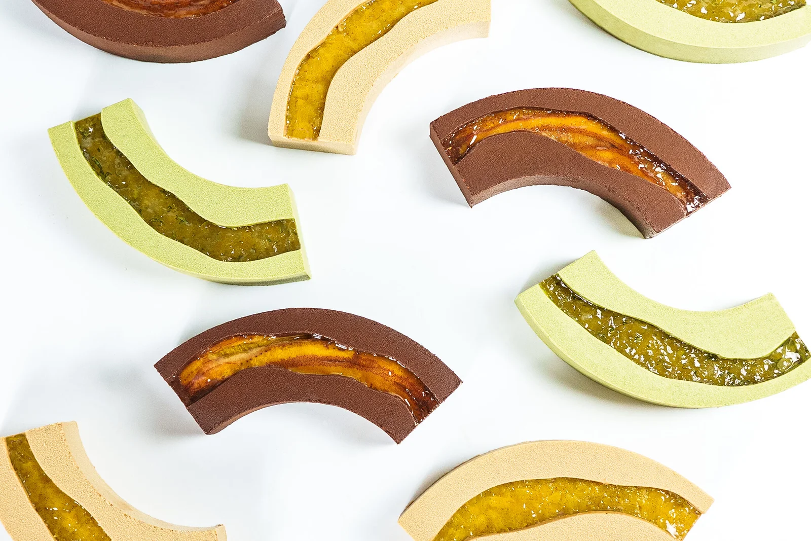 Fotografía de producto gastronómico sobre fondo blanco
