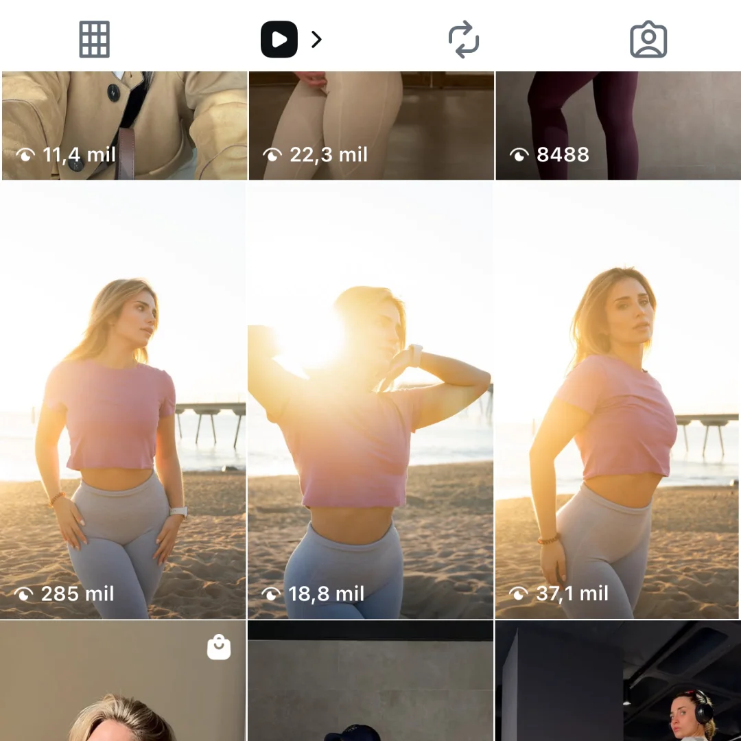 Contenido fotográfico creado para redes sociales